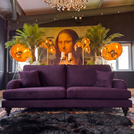 Darcey Sofa in Plush Velvet