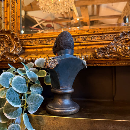 Gentry Blue Gorilla Bust