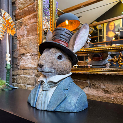 Gentry Large Rabbit Bust