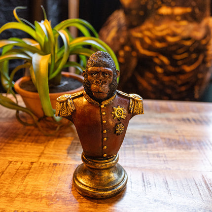 Gentry Red Gorilla Bust