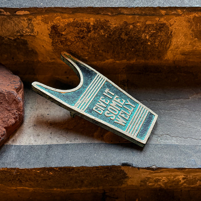 Give it Some Welly Cast Iron Boot Jack