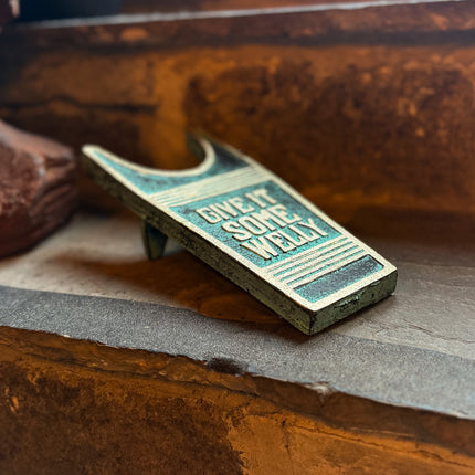 Give it Some Welly Cast Iron Boot Jack