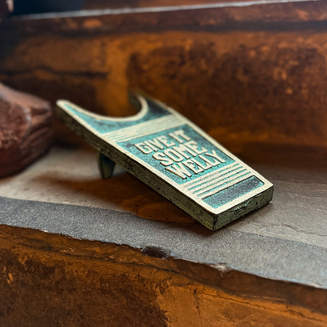 Give it Some Welly Cast Iron Boot Jack