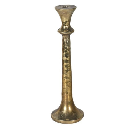 Gold Resin Candlestick