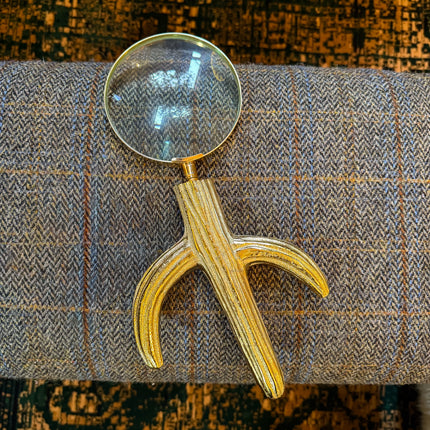Gold Cactus Magnifying Glass