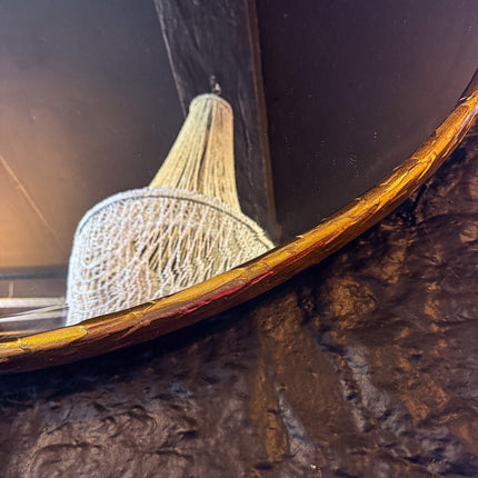 Gold Foil Mirror Round