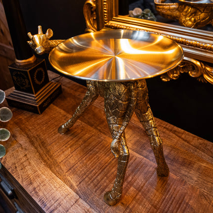 Gold Giraffe Stand