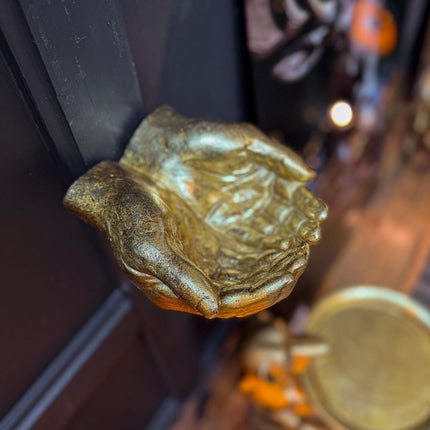 Gold Hand Wall Decor