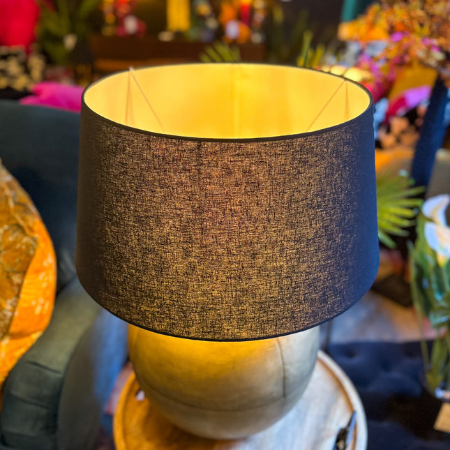 Gold Iron Ball Table Lamp