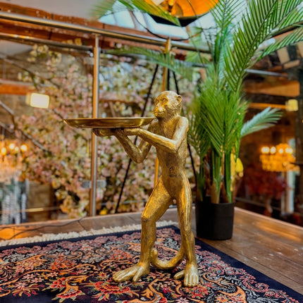 Gold Monkey Tray Table