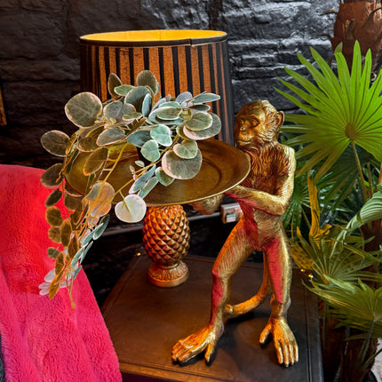 Gold Monkey Tray Table