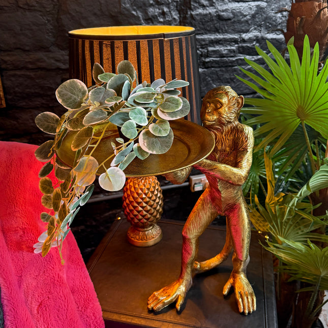 Gold Monkey Tray Table