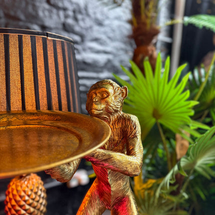 Gold Monkey Tray Table