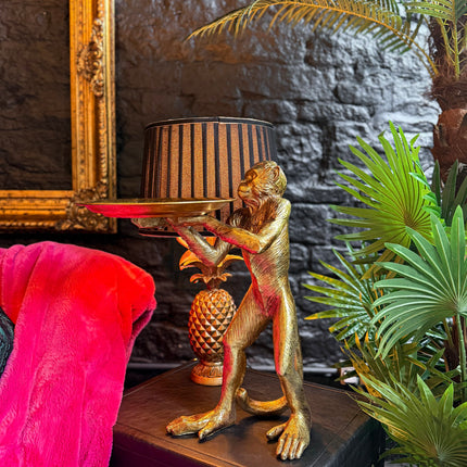 Gold Monkey Tray Table