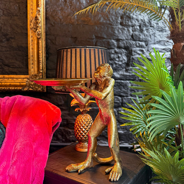 Gold Monkey Tray Table
