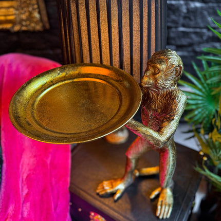 Gold Monkey Tray Table
