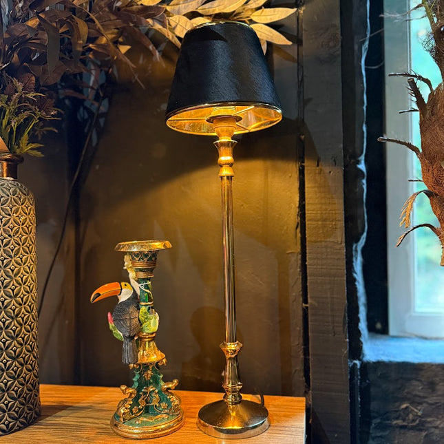 Gold Stem Table Lamp