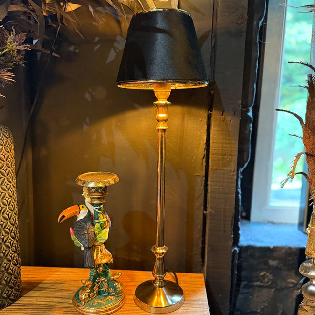 Gold Stem Table Lamp