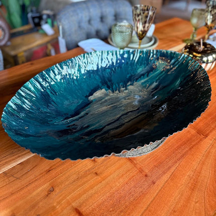 Golden Odyssey Fruit Bowl