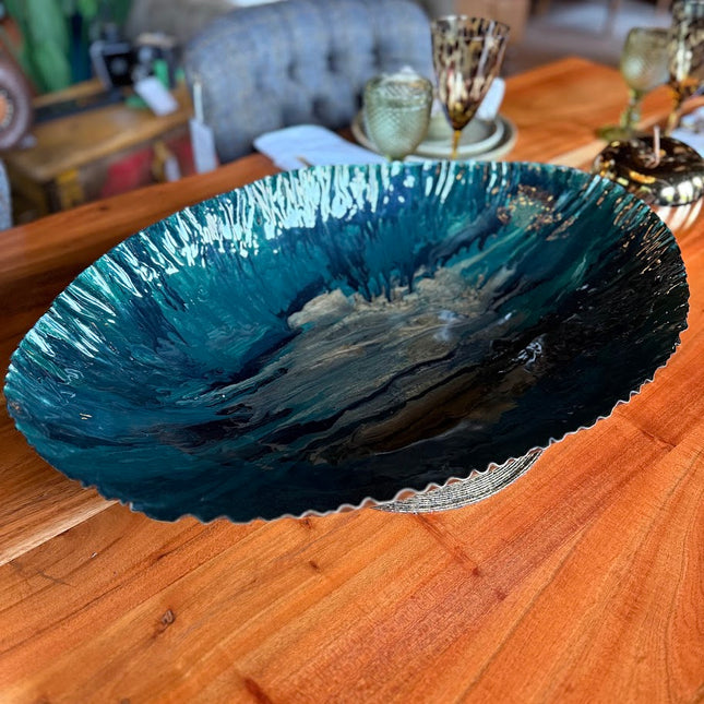 Golden Odyssey Fruit Bowl