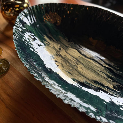 Golden Odyssey Fruit Bowl