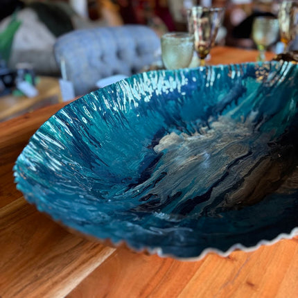 Golden Odyssey Fruit Bowl