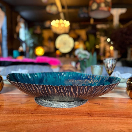 Golden Odyssey Fruit Bowl