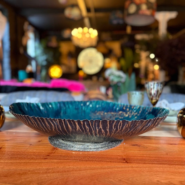 Golden Odyssey Fruit Bowl