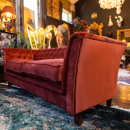 Granby Chesterfield Sofa in Opulence Velvet