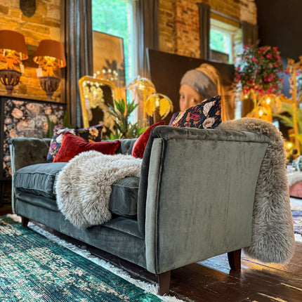 Granby Chesterfield Sofa in Opulence Velvet