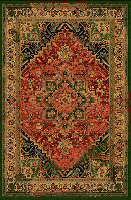 Green 528 Rug