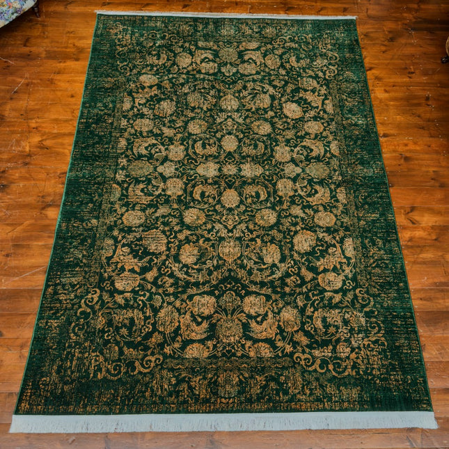 Rug Green Sapphire (Various Sizes) Clearance