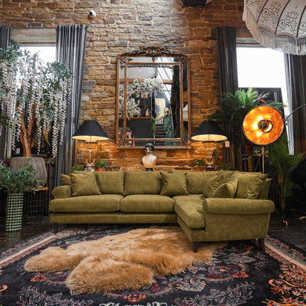 Hartington in Richmond Velvet