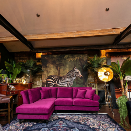 Hartington in Richmond Velvet