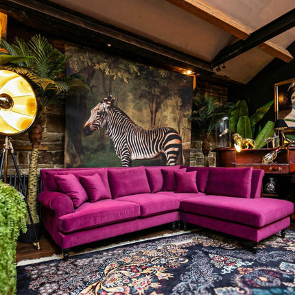 Hartington in Richmond Velvet