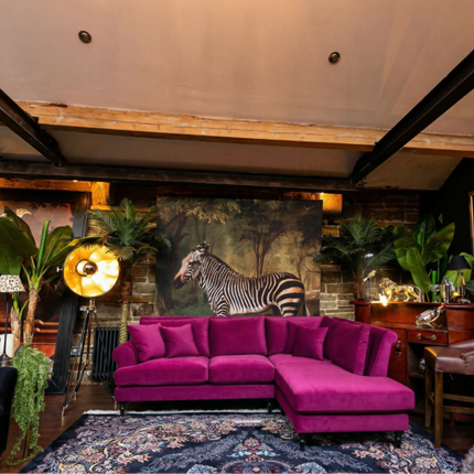 Hartington in Richmond Velvet