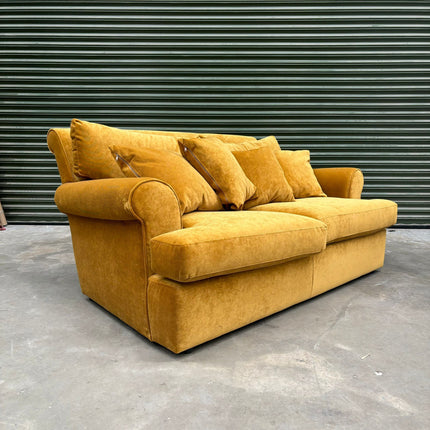 Hartington Sofa Bed in Richmond Medallion - Ex Display