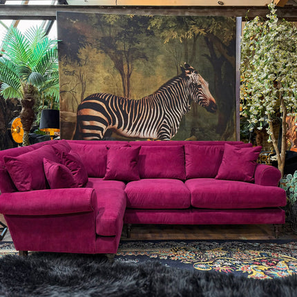 Hartington in Richmond Velvet