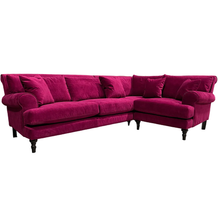 Hartington in Richmond Velvet