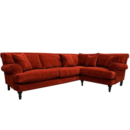 Hartington in Richmond Velvet