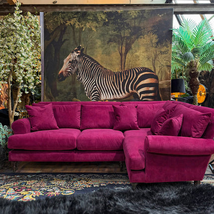 Hartington in Richmond Velvet