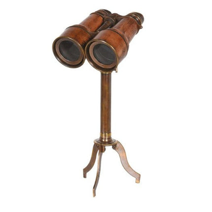 Binoculars On A Stand