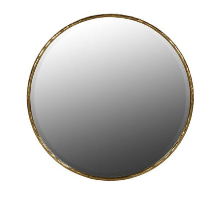 Gold Foil Mirror Round