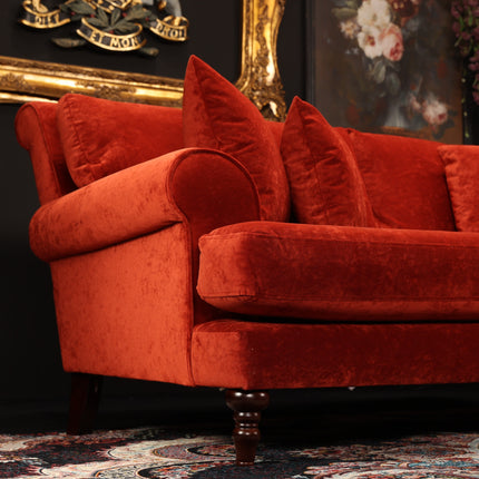 Hartington 3 Seater Sofa Velvet