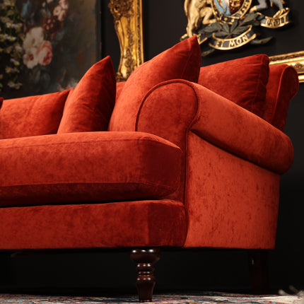 Hartington 2 Seater Sofa Velvet