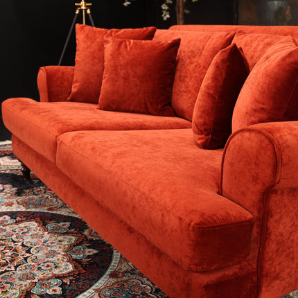 Hartington 3 Seater Sofa Velvet