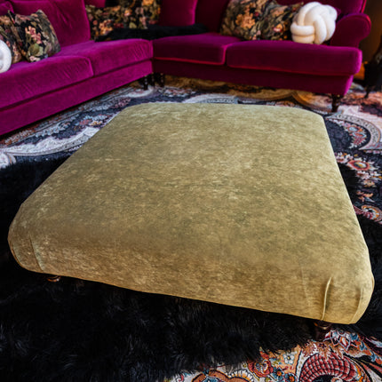 Hartington Footstools in Richmond Velvet