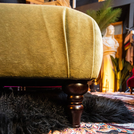 Hartington Footstools in Richmond Velvet