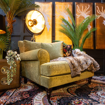 Hartington in Richmond Velvet