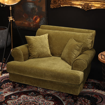 Hartington Snuggler Sofa Velvet